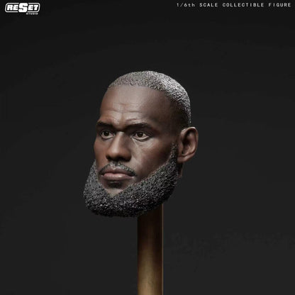 PRE ORDER – RESET STUDIO RS-0006 1/6 LEBRON JAMES CHINA TOUR COLLECTOR'S EDITION ARTICULATED FIGURE SET