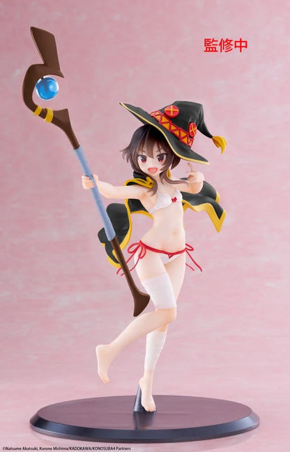PRE ORDER – KONOSUBA: GOD'S BLESSING ON THIS WONDERFUL WORLD! COREFUL FIGURE - MEGUMIN (SWIMWEAR VER.) RENEWAL