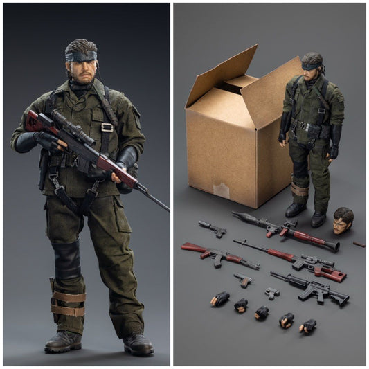 PRE ORDER – 1/12 VIPER AGENT DELUXE - METAL GEAR SOLID SNAKE