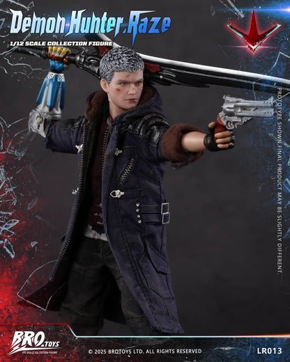 PRE ORDER – 1/12 BROTOYS LR013 DEMON HUNTER RAZE