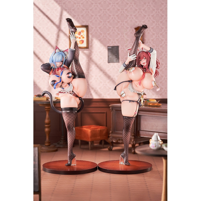 PRE ORDER – [18+] 1/6 LEWD GIRL Y-SHAPED BALANCE - AOI FUTATSUKI TAPESTRY SET EDITION