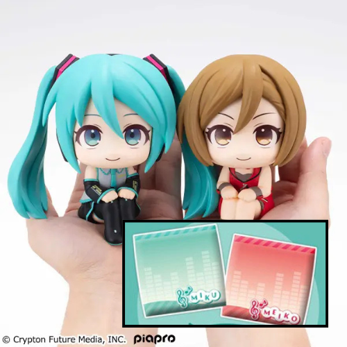 PRE ORDER – LOOKUP HATSUNE MIKU & MEIKO 【WITH GIFT】