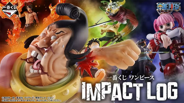 PRE ORDER – ICHIBANKUJI ONE PIECE IMPACT LOG - FULL CARTON BUY-OUT (80 PCS + LAST ONE)
