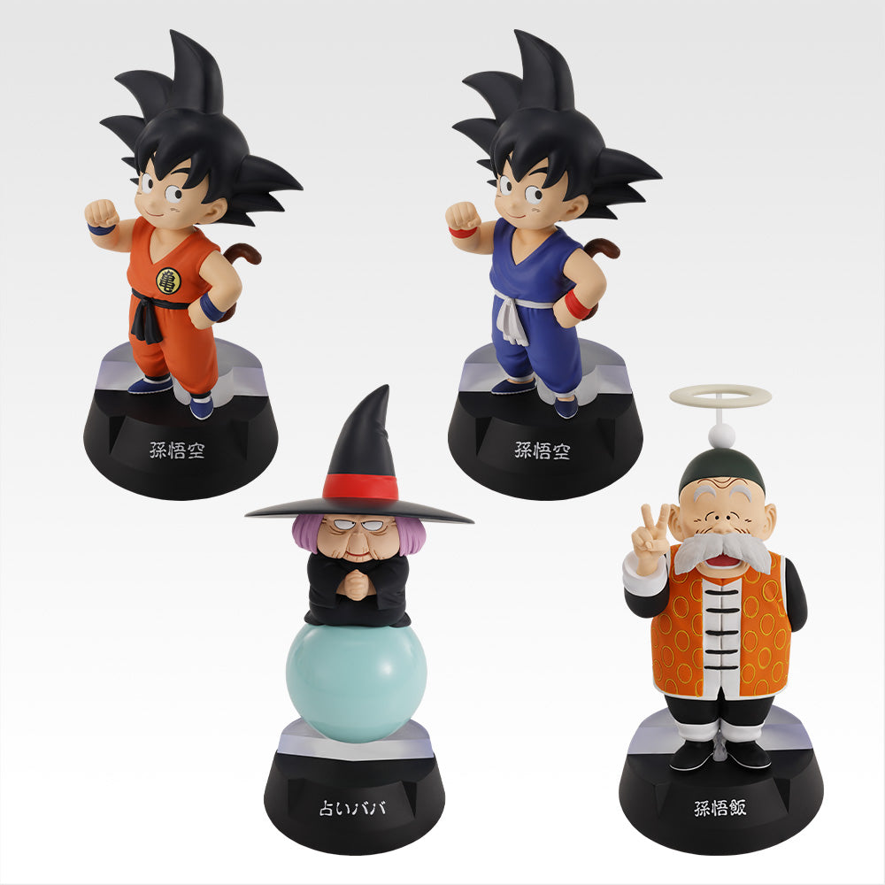 BACK ORDER – ICHIBANKUJI DRAGON BALL ASSEMBLE COLLECTION - SON GOKU (YOUTH) - FULL CARTON BUY-OUT (70 PCS + LAST ONE)