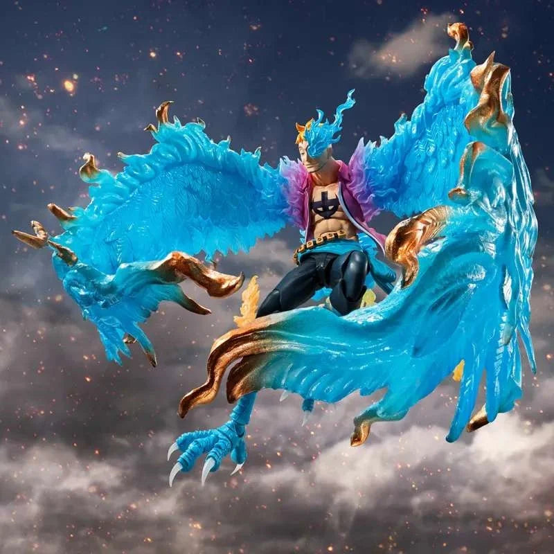 PRE ORDER – S.H.FIGUARTS MARCO - SUMMIT WAR OF MARINEFORD