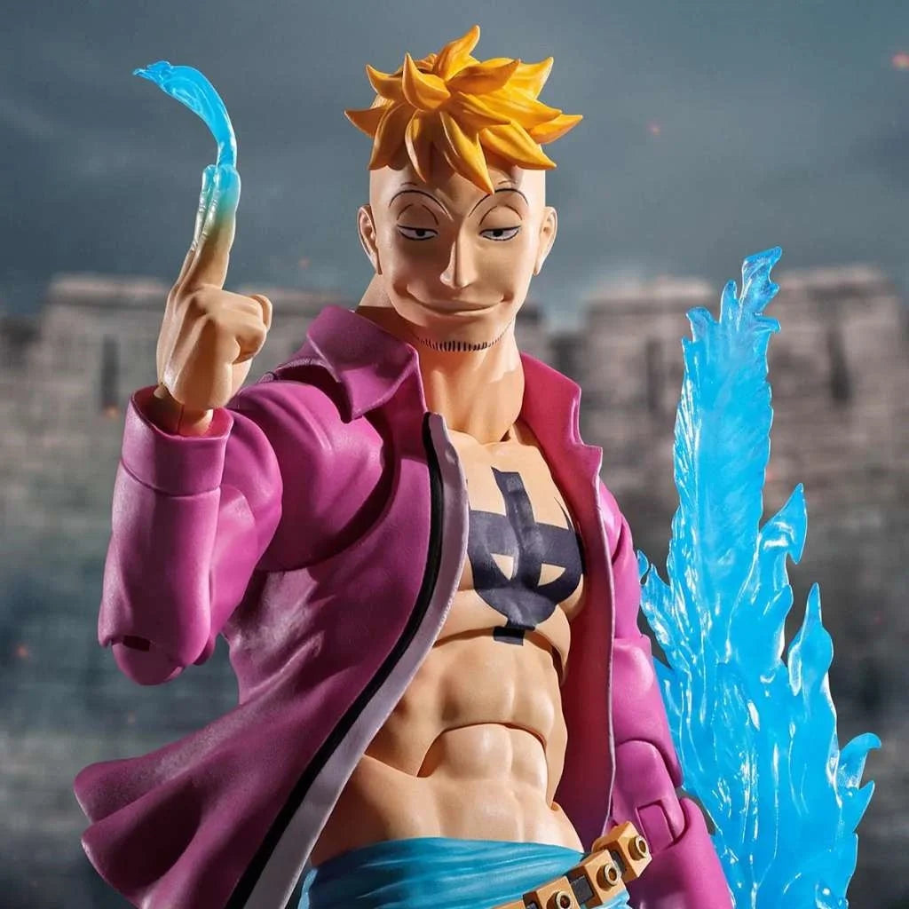 PRE ORDER – S.H.FIGUARTS MARCO - SUMMIT WAR OF MARINEFORD