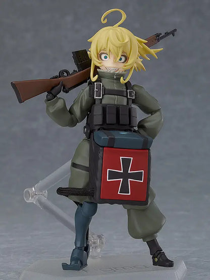 PRE ORDER – FIGMA - SAGA OF TANYA THE EVIL THE MOVIE - TANYA DEGURECHAFF
