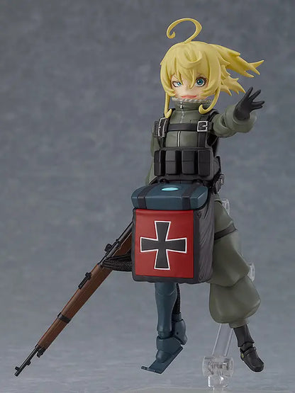PRE ORDER – FIGMA - SAGA OF TANYA THE EVIL THE MOVIE - TANYA DEGURECHAFF