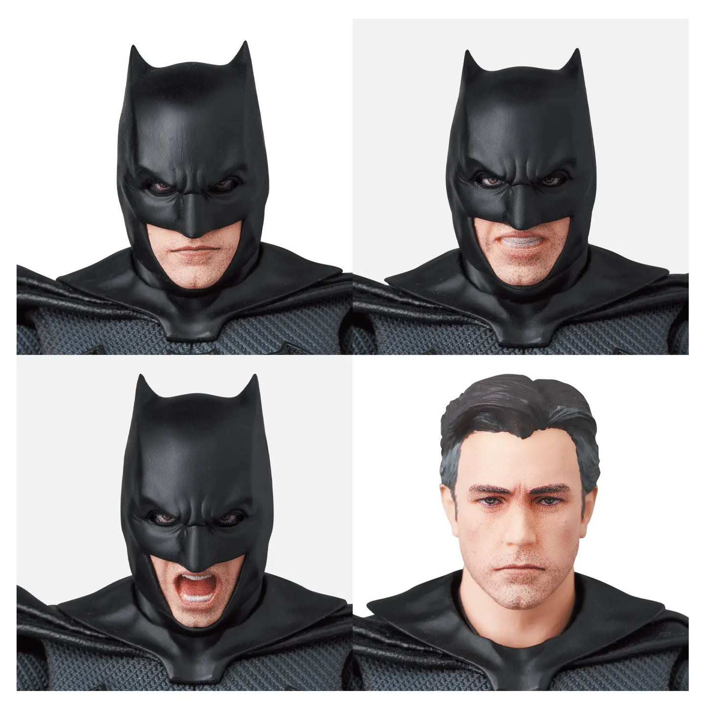 PRE ORDER – MAFEX - BATMAN (ZACK SNYDER'S JUSTICE LEAGUE VER.) (REISSUE)