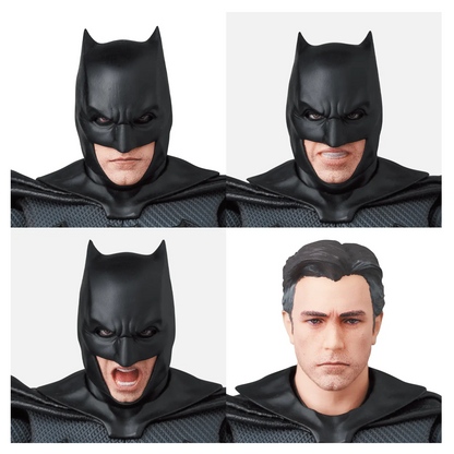 PRE ORDER – MAFEX - BATMAN (ZACK SNYDER'S JUSTICE LEAGUE VER.) (REISSUE)