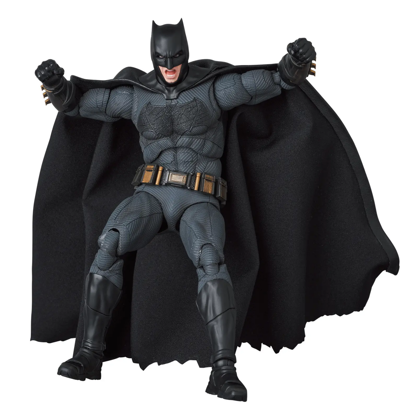 PRE ORDER – MAFEX - BATMAN (ZACK SNYDER'S JUSTICE LEAGUE VER.) (REISSUE)