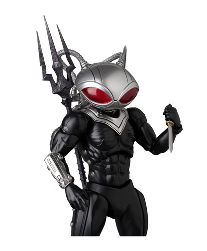 PRE ORDER – MAFEX AQUAMAN AND THE LOST KINGDOM - BLACK MANTA