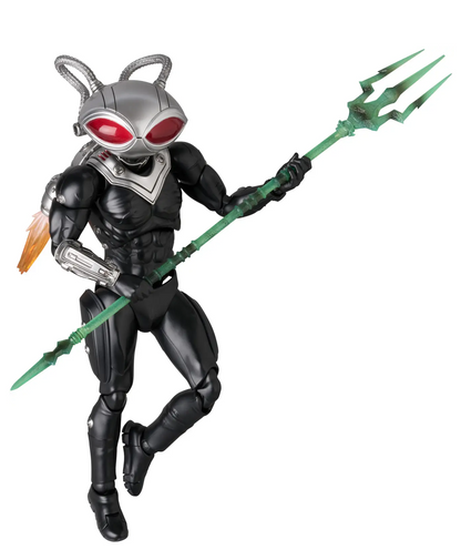 PRE ORDER – MAFEX AQUAMAN AND THE LOST KINGDOM - BLACK MANTA