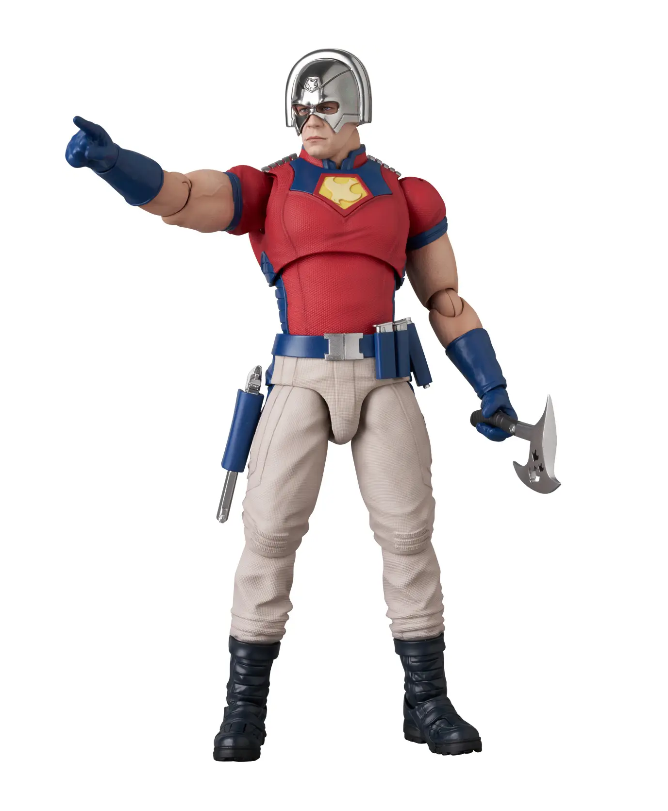 PRE ORDER – MAFEX THE SUICIDE SQUAD - PEACEMAKER