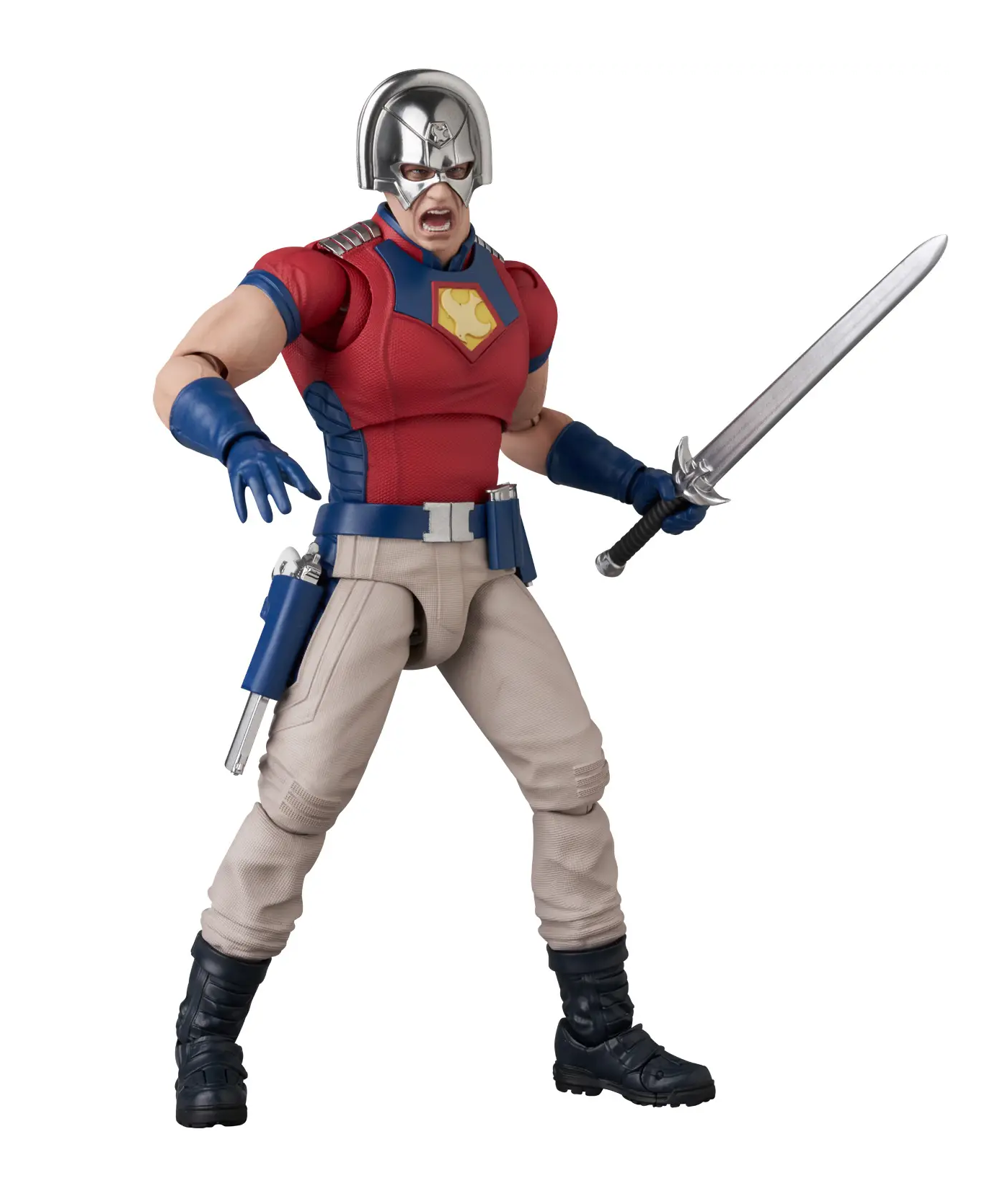 PRE ORDER – MAFEX THE SUICIDE SQUAD - PEACEMAKER