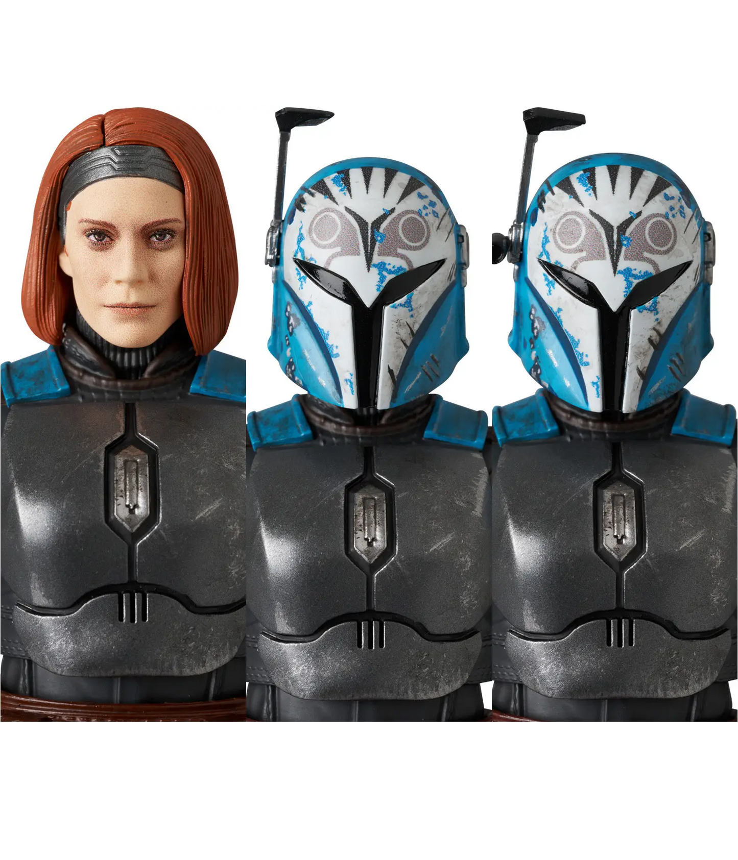 PRE ORDER – MEDICOM TOY - MAFEX STAR WARS - BO-KATAN KRYZE SEASON3 VER.