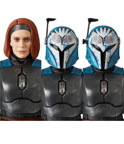 PRE ORDER – MEDICOM TOY - MAFEX STAR WARS - BO-KATAN KRYZE SEASON3 VER.