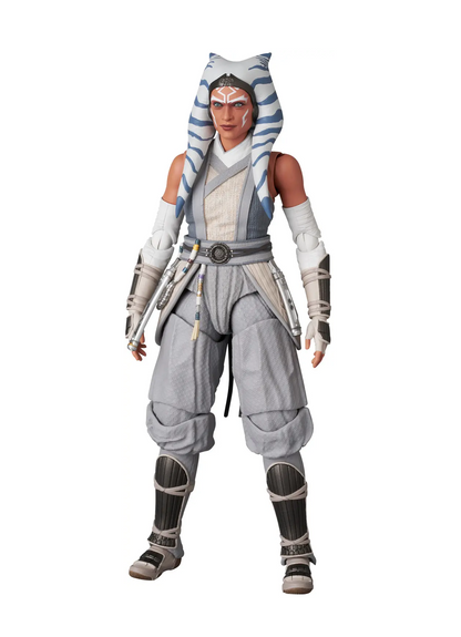 PRE ORDER – MEDICOM TOY - MAFEX STAR WARS - AHSOKA TANO WHITE COSTUME