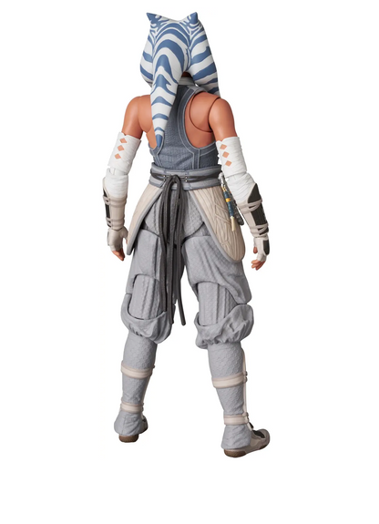 PRE ORDER – MEDICOM TOY - MAFEX STAR WARS - AHSOKA TANO WHITE COSTUME