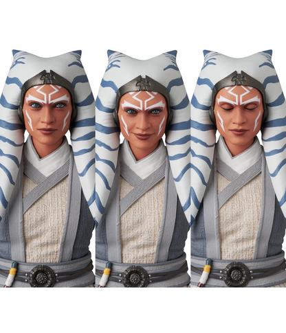 PRE ORDER – MEDICOM TOY - MAFEX STAR WARS - AHSOKA TANO WHITE COSTUME