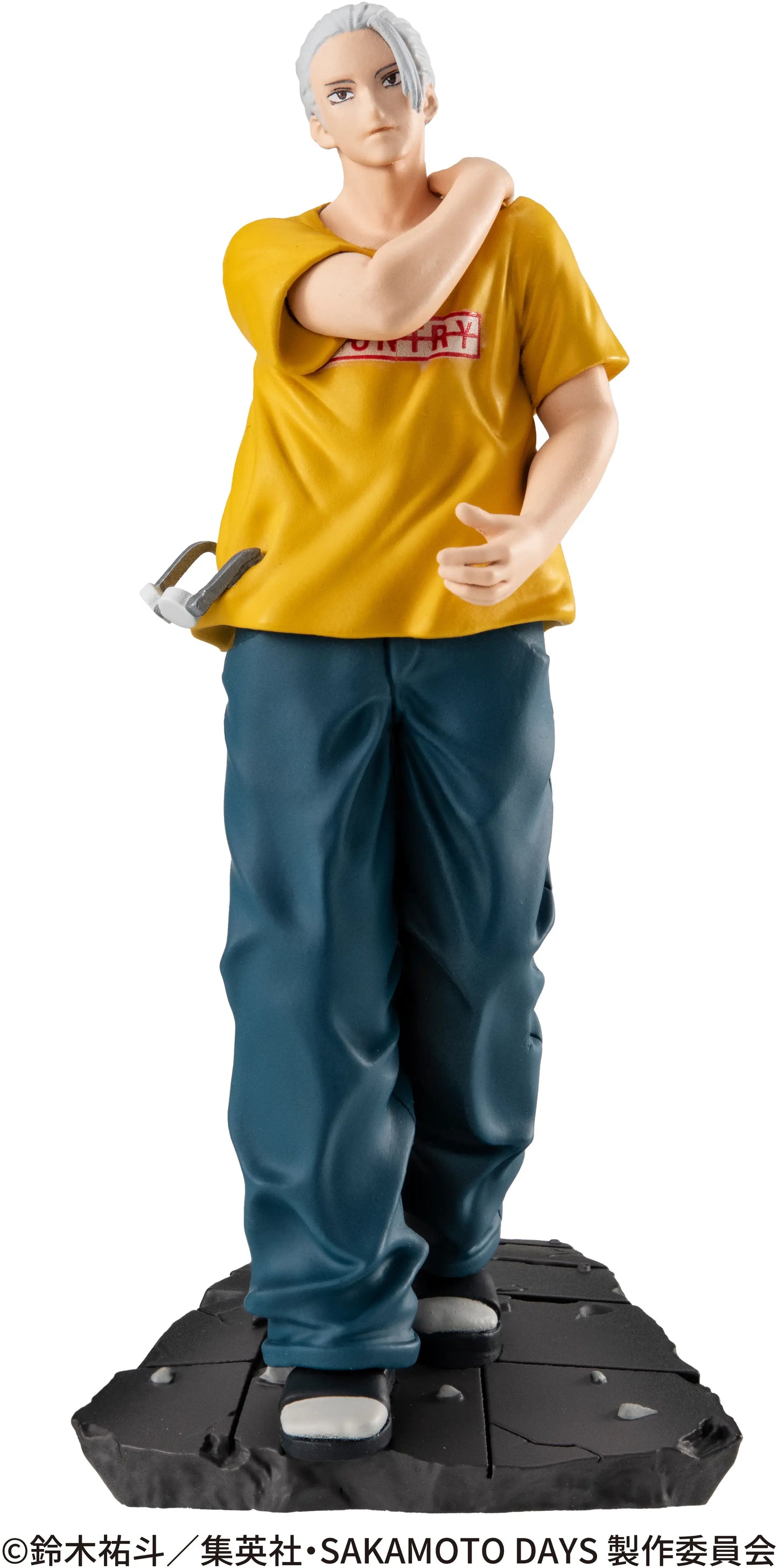 PRE ORDER – PETITRAMA EX  SAKAMOTO DAYS CUT OUT SCENES SET