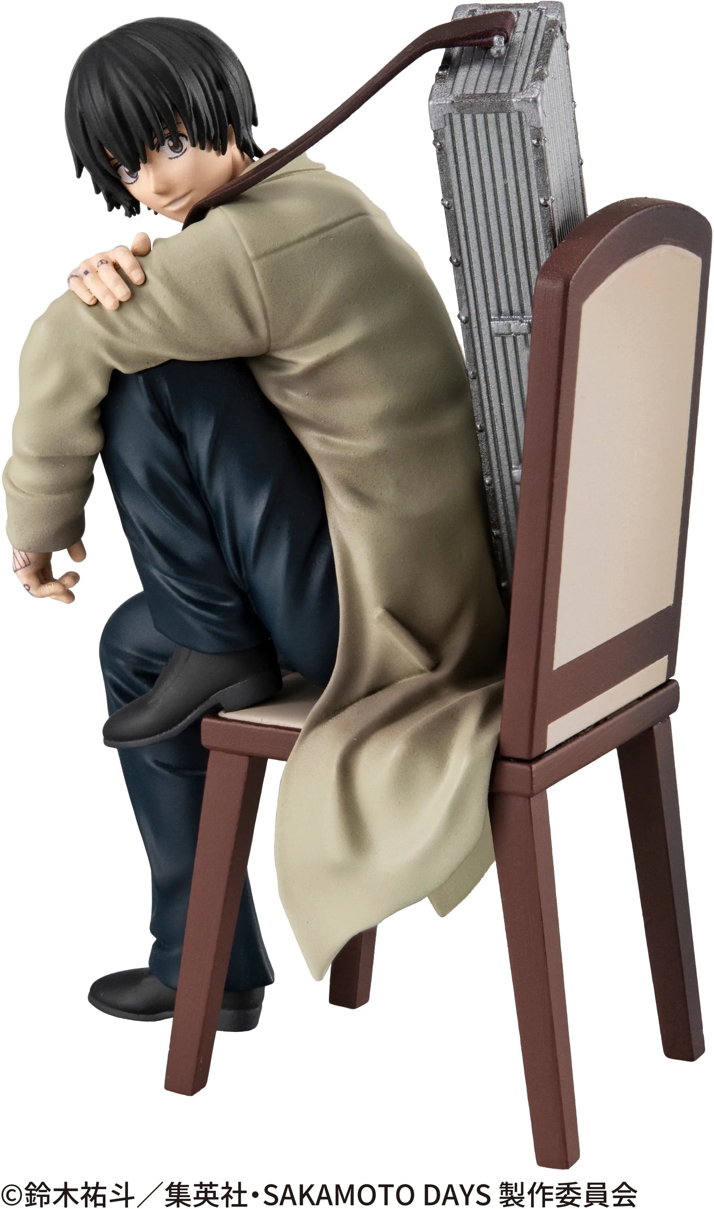 PRE ORDER – PETITRAMA EX  SAKAMOTO DAYS CUT OUT SCENES SET