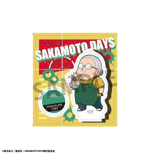 PRE ORDER – TOKOTOKO ACRYLIC STAND SAKAMOTO DAYS SET ( BOX OF 8 )