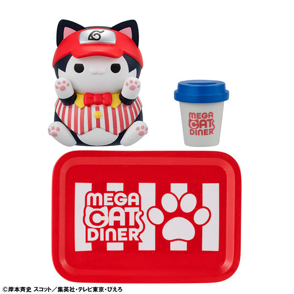 PRE ORDER – BOX OF 6 - MEGA CAT PROJECT NARUTO NYARUTO! MEGACAT DINER