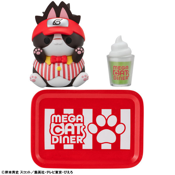 PRE ORDER – BOX OF 6 - MEGA CAT PROJECT NARUTO NYARUTO! MEGACAT DINER