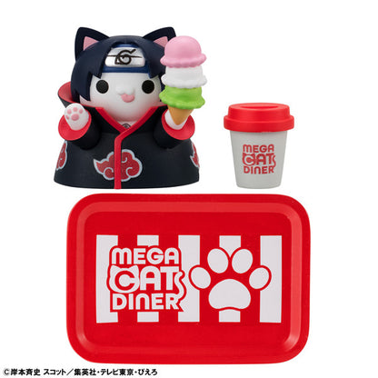 PRE ORDER – BOX OF 6 - MEGA CAT PROJECT NARUTO NYARUTO! MEGACAT DINER