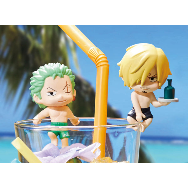 PRE ORDER – BOX OF 8 - OCHATOMO SERIES ONE PIECE PIRATES IN VACATION (REPEAT)