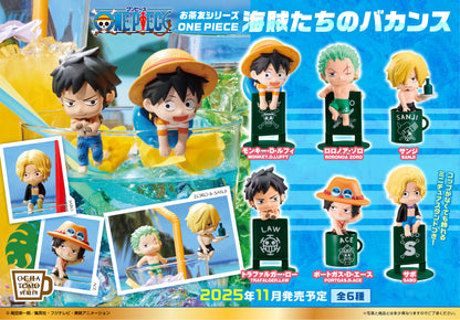 PRE ORDER – BOX OF 8 - OCHATOMO SERIES ONE PIECE PIRATES IN VACATION (REPEAT)