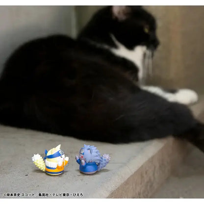 BACK ORDER – MEGA CAT PROJECT NARUTO - NYARUTO! COME HERE SASUKE-KUN～ （REPEAT） (BOX OF 8)