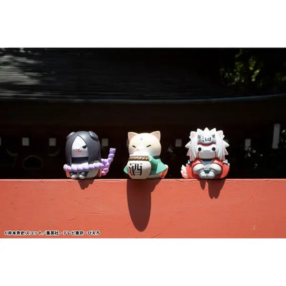 BACK ORDER – MEGA CAT PROJECT NARUTO - NYARUTO! COME HERE SASUKE-KUN～ （REPEAT） (BOX OF 8)