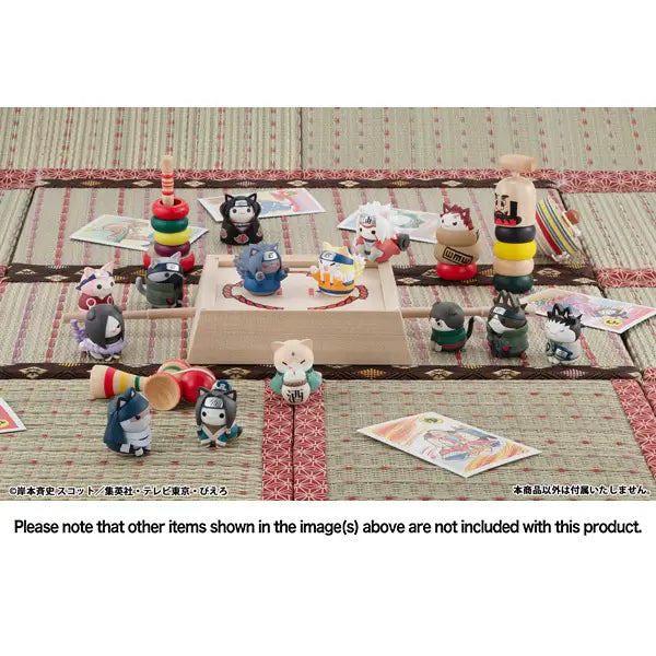 BACK ORDER – MEGA CAT PROJECT NARUTO - NYARUTO! COME HERE SASUKE-KUN～ （REPEAT） (BOX OF 8)