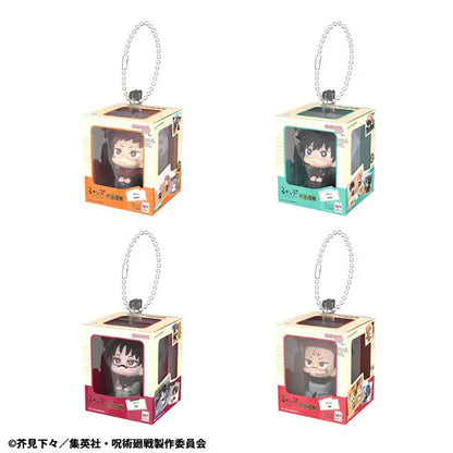 PRE ORDER – LOOKUP MINIATURE COLLECTION JUJUTSU KAISEN (REPEAT) (BOX OF 4)