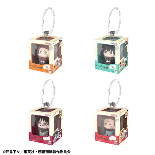 PRE ORDER – LOOKUP MINIATURE COLLECTION JUJUTSU KAISEN (REPEAT) (BOX OF 4)