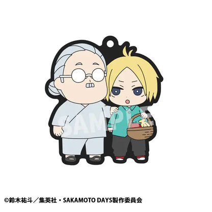 PRE ORDER – RUBBER MASCOT BUDDYCOLLE SAKAMOTO DAYS VOL.2 (BOX OF 6)