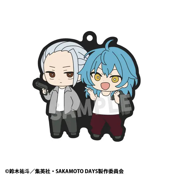PRE ORDER – RUBBER MASCOT BUDDYCOLLE SAKAMOTO DAYS VOL.2 (BOX OF 6)