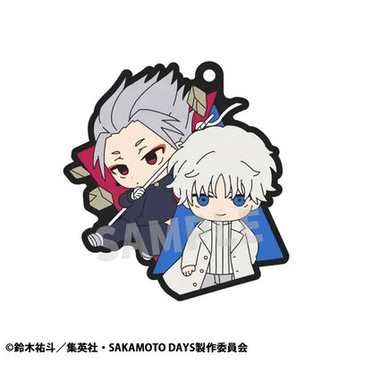PRE ORDER – RUBBER MASCOT BUDDYCOLLE SAKAMOTO DAYS VOL.2 (BOX OF 6)