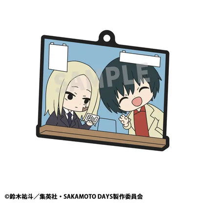 PRE ORDER – RUBBER MASCOT BUDDYCOLLE SAKAMOTO DAYS VOL.2 (BOX OF 6)