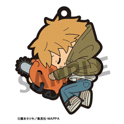 PRE ORDER – RUBBER MASCOT BUDDYCOLLE CHAINSAW MAN （REPEAT） (BOX OF 6)