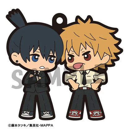 PRE ORDER – RUBBER MASCOT BUDDYCOLLE CHAINSAW MAN （REPEAT） (BOX OF 6)