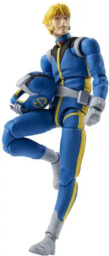 BACK ORDER – G.M.G. COLLECTION 11 MOBILE SUIT GUNDAM  EARTH FEDERATION SLEGGAR LAW NORMAL SUIT VER.