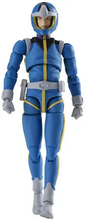 BACK ORDER – G.M.G. COLLECTION 11 MOBILE SUIT GUNDAM  EARTH FEDERATION SLEGGAR LAW NORMAL SUIT VER.