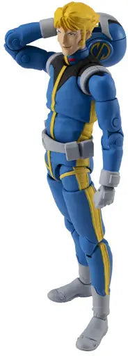 BACK ORDER – G.M.G. COLLECTION 11 MOBILE SUIT GUNDAM  EARTH FEDERATION SLEGGAR LAW NORMAL SUIT VER.