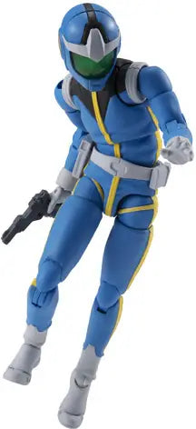 BACK ORDER – G.M.G. COLLECTION 11 MOBILE SUIT GUNDAM  EARTH FEDERATION SLEGGAR LAW NORMAL SUIT VER.