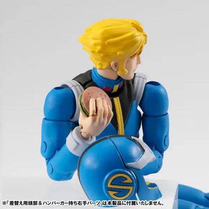 BACK ORDER – G.M.G. COLLECTION 11 MOBILE SUIT GUNDAM  EARTH FEDERATION SLEGGAR LAW NORMAL SUIT VER.