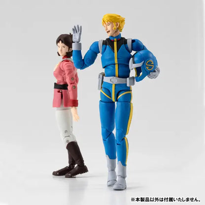 BACK ORDER – G.M.G. COLLECTION 11 MOBILE SUIT GUNDAM  EARTH FEDERATION SLEGGAR LAW NORMAL SUIT VER.