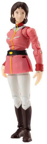 BACK ORDER – G.M.G. COLLECTION 11 MOBILE SUIT GUNDAM  EARTH FEDERATION MIRAI YASHIMA